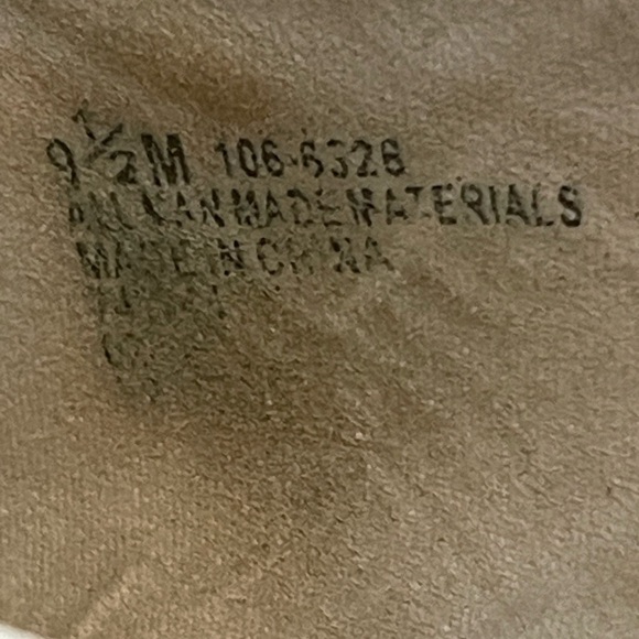 St. John’s Bay Cork Wedge Sandals woman’s size 9.5 - Picture 13 of 14